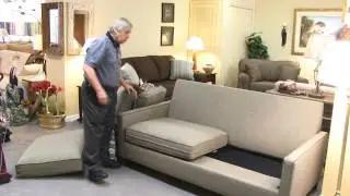 Rainbow Furniture Hide a Bed Showrrom