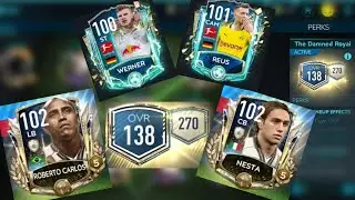 138 OVR ! MORE RANK UPS AND HAZARD PROGRESS+ BEST BUNDESLIGA TOTS CARDS IN FIFA MOBILE 20 !