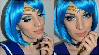 Sailor Moon Collaboration - Sailor Mercury Make Up Tutorial