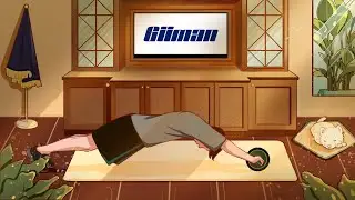 Workout with Giiman!  - 🎧Dynamic music - 🏃Running/🚴&zwj;♂️Cycling Bike/💪Workout