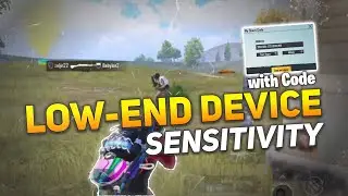 Low-end Device Sensitivity bgmi | Redmi Note 9 pro Sensitivity bgmi #bgmi #pubgsensitivity