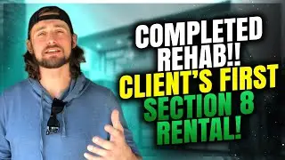 Full Rehab For Coaching Client's FIRST Section 8 Rental! $1,300+ Rent ALL GUARANTEED!!!