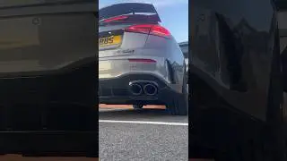 Громкий запуск двигателя Mercedes AMG *Эмоциональный запуск* #короткие