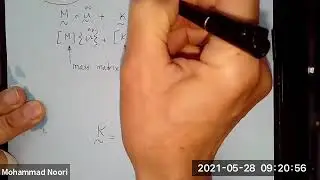 Mechanical Vibrations/Structural Dynamics - Zoom Lecture 24, May 28, 2021