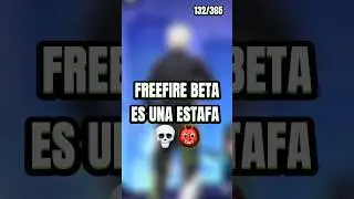FREE FIRE BETA NO EXISTEEEE‼️💀👹