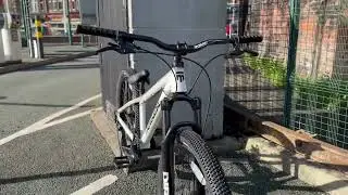 Alans BMX: Mongoose Fireball Dirt Jump Bike White