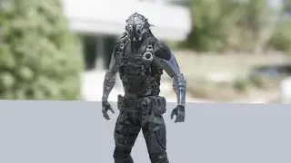 Modified UE4 Infiltrator animation retarget success UE5