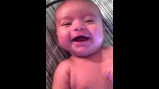 PHOENIX'S FIRST REAL LAUGH!