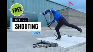 Off-Ice Shooting Drill 1004