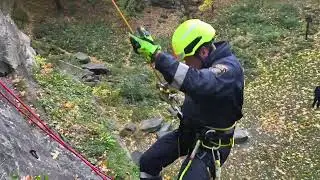 Lezecký výcvik na Goduli