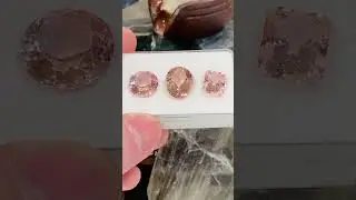 Морганиты в студию #драгоценныекамни #морганит