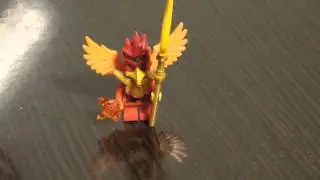 Обзор на набор 70221 Flinx's Ultimate Phoenix|LEGO