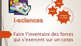 Faire l'inventaire des forces