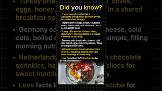 Iconic Breakfast Dishes From Around the World