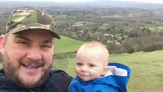 Hike at Reigate hill and colley hill