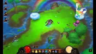 Diablo 3 Pony Level Nightmare Gameplay (whimsyshire)