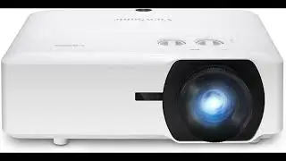 ViewSonic LS740HD Laser Projector 🔥💡 | 5000 Lumens, 1080p, 360&deg; Projection for Pro Spaces! 🖥️🎯