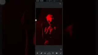 SNAPSEED: How to give Red effect to any photo using snap seed (RGB effects)