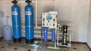 #RO Plant 1500 LPH SS + FRP, #Industrial RO Plant, #Commercial RO Plant, #Mineral Water Plant