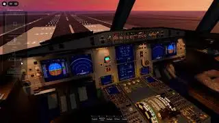 Tutorial on how to start up the A 320 in Roblox Ro-320