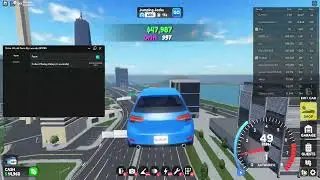 [ROBLOX] Drive World Op Script Inf Money & More & Pastebin
