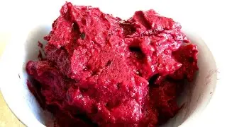 FRUITY FROZEN YOGURT RECIPE