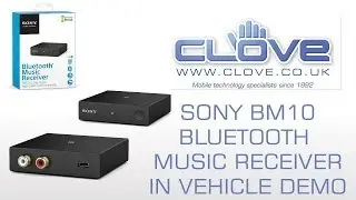 Bluetooth-приемник Sony BM10 для автомобиля (недорогое решение для автомобильного комплекта Bluetooth)