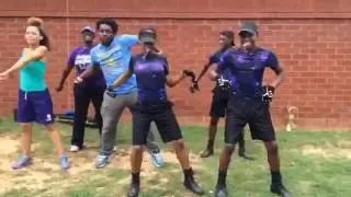 MGHS marching band (we get turnt up)