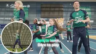 The Dare to Believe Dance - Olympic Movement Breaks