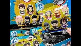 鬼滅の刃　ソフビィ　A BOX  全部剃ろうかな？？