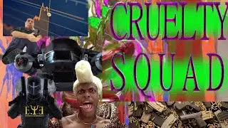 Recommending Cruelty Squad | Sewerpunk Immersive Sim