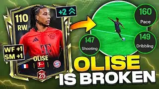 THUNDERSTRUCK OLISE is BROKEN - FC MOBILE‼️ (+2 OVR Upgrade)