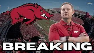 BREAKING: Ryan Silverfield Named Head Coach of Arkansas