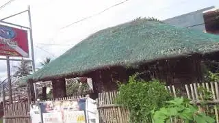 Riding a tricycle in Coron, Philippines