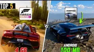 Top 5 Best OPEN WORLD Car Racing Games Like Forza Horizon For Android | Best Car Simulator Games2026