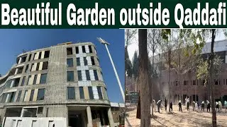 How Qaddafi stadium green and clean ? | Qaddafi stadium latest update |