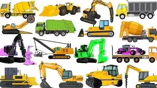 Machines & Excavator Syinthesis, Haul Truck, Bucket Wheel, Truck, Loader, Dragline, Bucyrus Erie