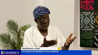 TRADITIONAL ATTIRE : ECO-FASHION AND INDIGENOUS TEXTILE COMEBACK