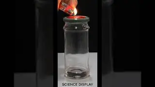 Engine Sound with Alcohol #shorts #experiment #explore #science #display #sound #funny #fun #alcohol