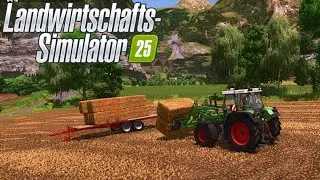 LS25 Geistal #2 | Stroh Einfahren und Heu Ernte | Farming Simulator 25