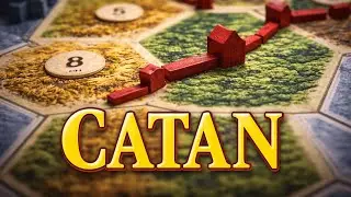 The SETLLERS OF CATAN- Timelapse
