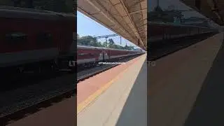BHUSAVAL WAP4 WITH LTT ERNAKULAM DURANTO SKIPPING FEROKE