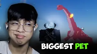 I Accidentally Created a GIANT Dinosaur! | Build A Zoo #1