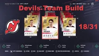 NHL 19 HUT - New Jersey Devils Team Build