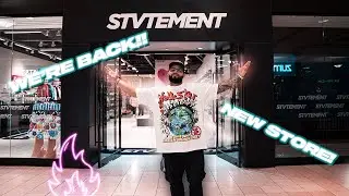 Welcome Back To Stvtement (A Day In The Life of A Sneaker Store Owner Ep.17)