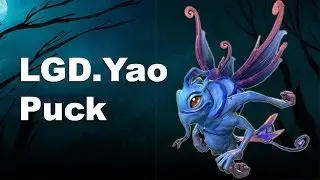 Yao Puck in Dota 2 China Pub.