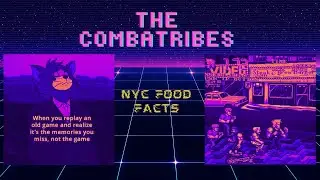 The Combatribes Arcade Playthrough: Brawling Through NYC's Most Iconic Food Secrets! 🥊🥯