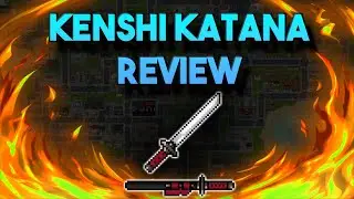 Kenshi Katana Review/Showcase | Auction/Trade Item | 1-Minute Reviews | Graal Era