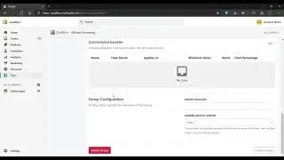 Set Payment Methods for Group | How-to | GoAffPro
