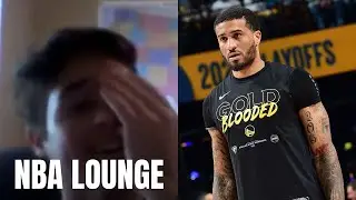 Reaction To Gary Payton Injury By Dillon Brooks | NBA Lounge